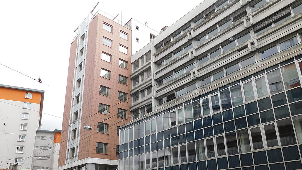 Bahnhofsviertel: Landesdienstleistungszentrum
