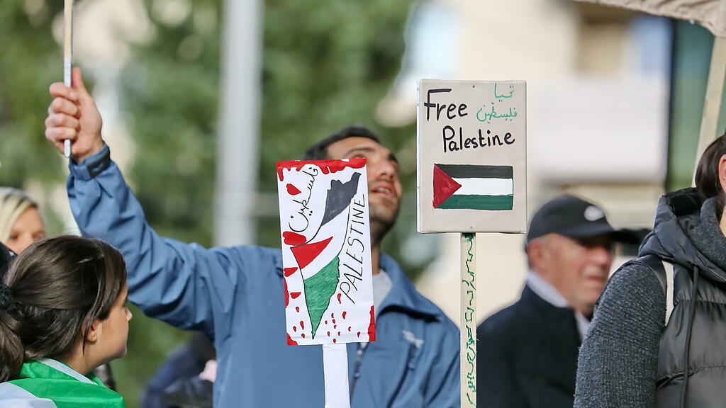 Zweite Palästina-Demo in Salzburg