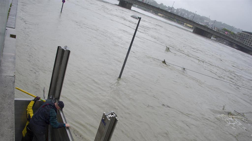 Hochwasser in Linz