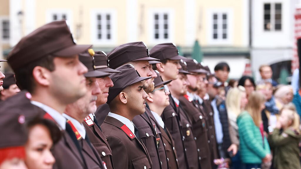 Florianifeier der Freiwilligen Feuerwehr der Stadt Salzburg 2025