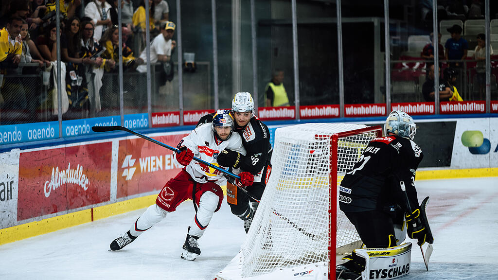 Vienna Capitals - EC Red Bull Salzburg