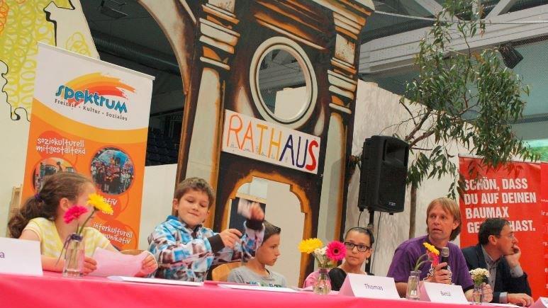 Kinderstadt Salzburg 2013: Pressekonferenz