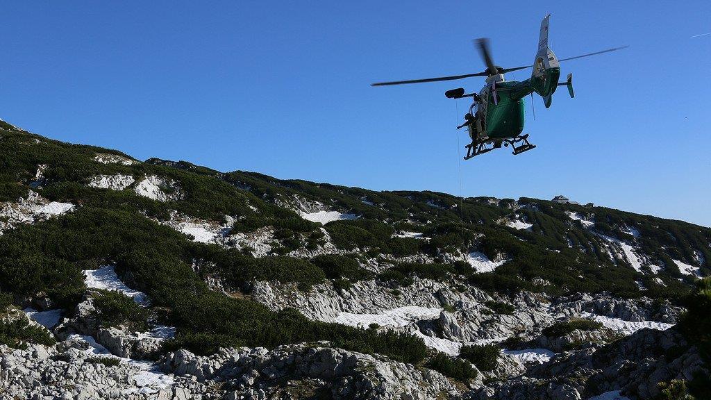 Einsatz am Untersberg