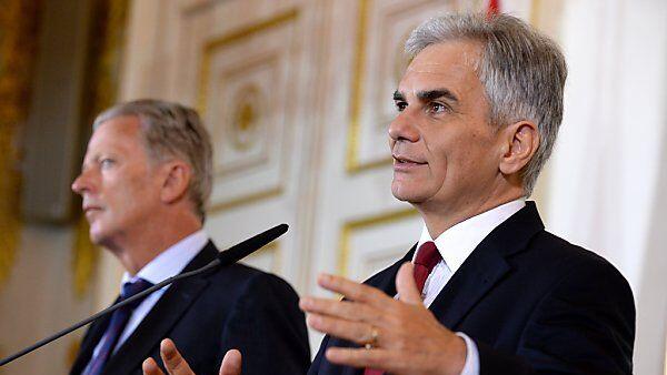 Faymann ortet bei ÖVP keine Exit-Strategie