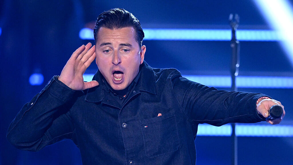 Andreas Gabalier kämpft mit Stimmproblemen