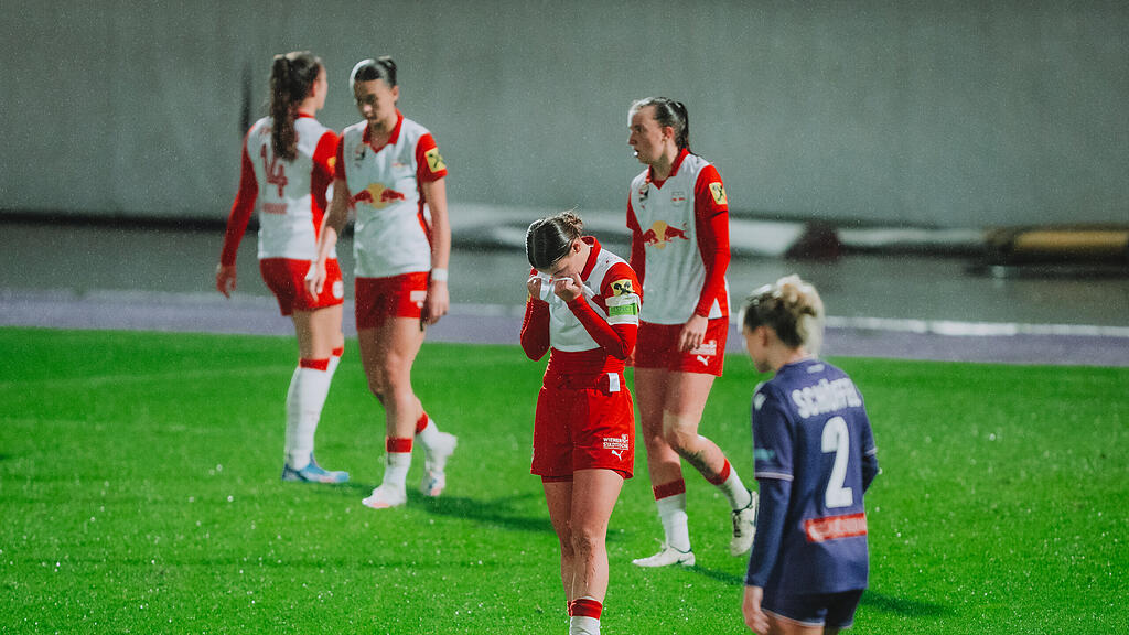 Frauen-Bundesliga: Austria Wien gegen Red Bull Salzburg