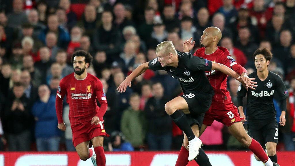 Liverpool - Salzburg