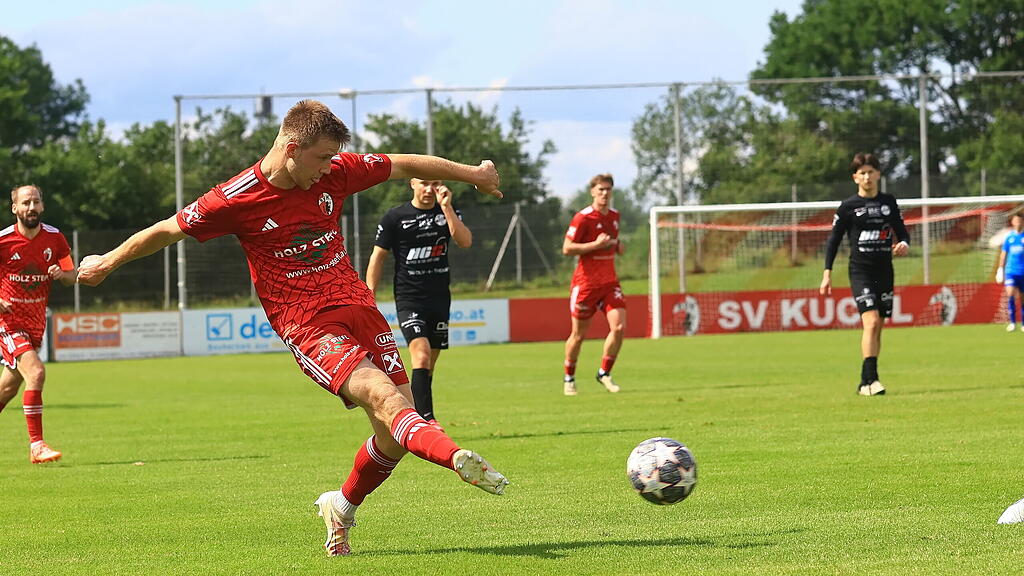 Kuchl gegen Puch