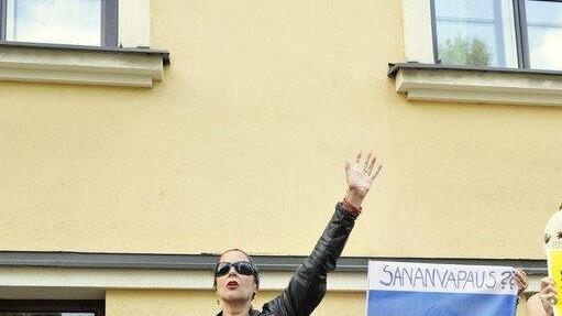 Proteste nach Schuldspruch gegen Pussy Riot