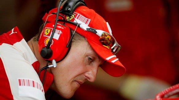 Michael Schumacher: Karriere in Bildern