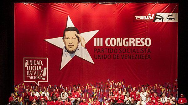 Maduro bleibt Chef der Chavista-Partei