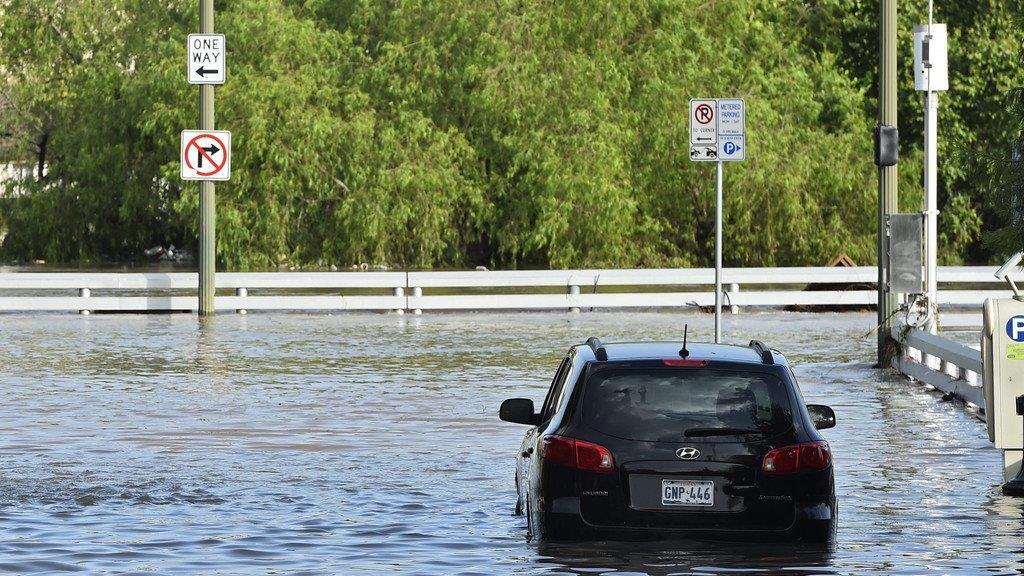 Flut verwüstet Texas