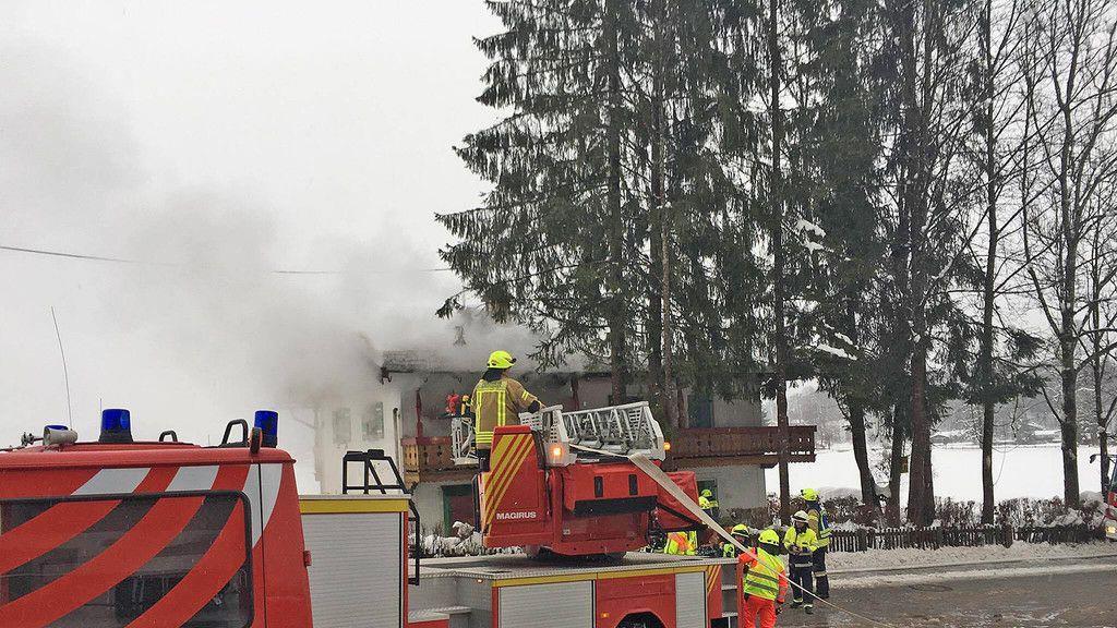 Tödlicher Brand in Schönau am Königssee