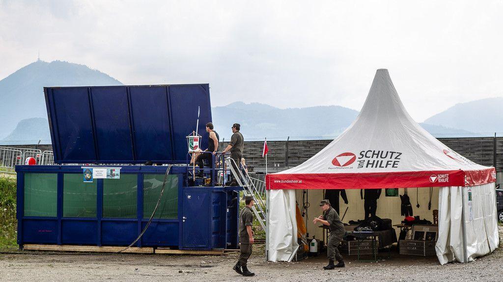 Tag der offenen Tür in Bundesheer-Schwarzenergkaserne