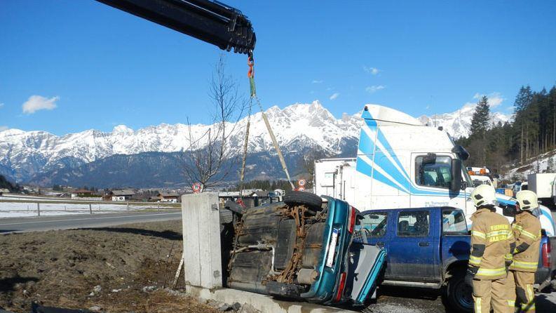 FF Saalfelden im Einsatz