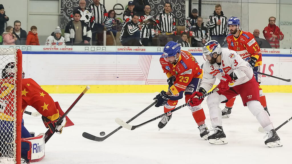 Eis-Bullen gegen Asiago