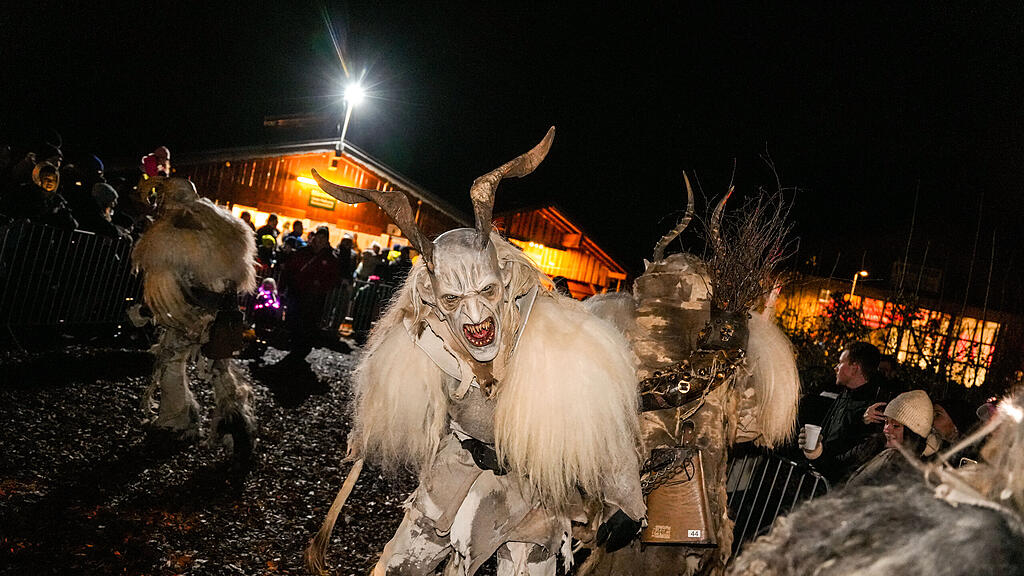 Der Hallwanger Krampuslauf