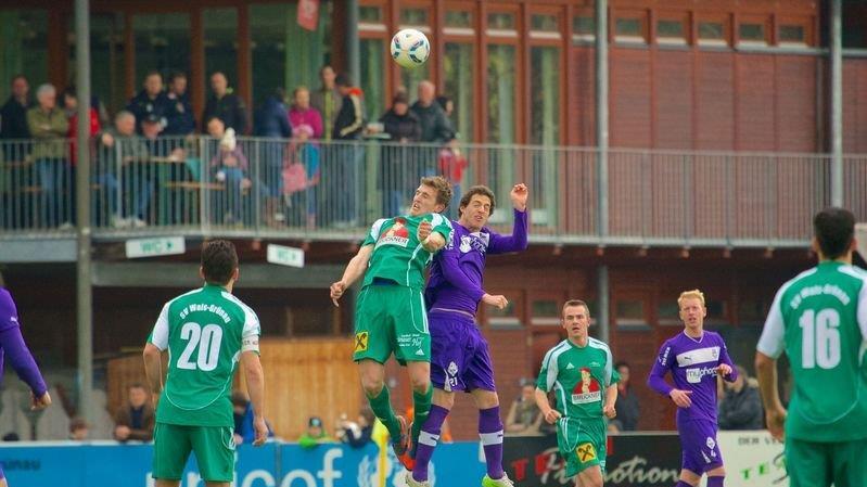 SV Wals-Grünau - SV Austria Salzburg