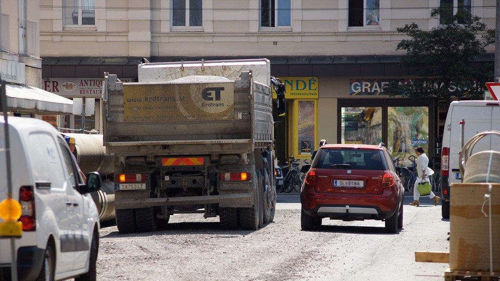Baustelle Faberstraße