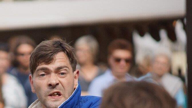 Mittelalterfest in Hallein, I