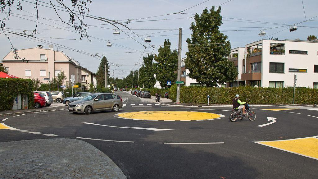 Arbeiten in der Schmiedingerstraße