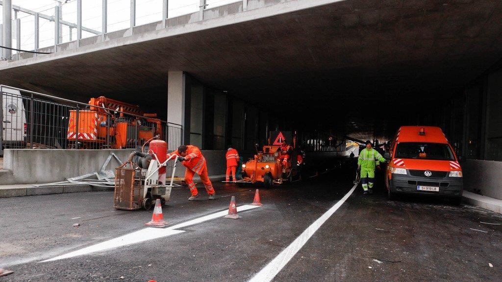Feinschliff für Nelböck-Viadukt