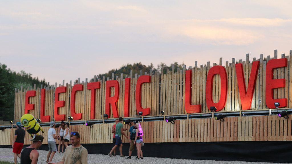 Electric Love Festival, MI, WarmUp II