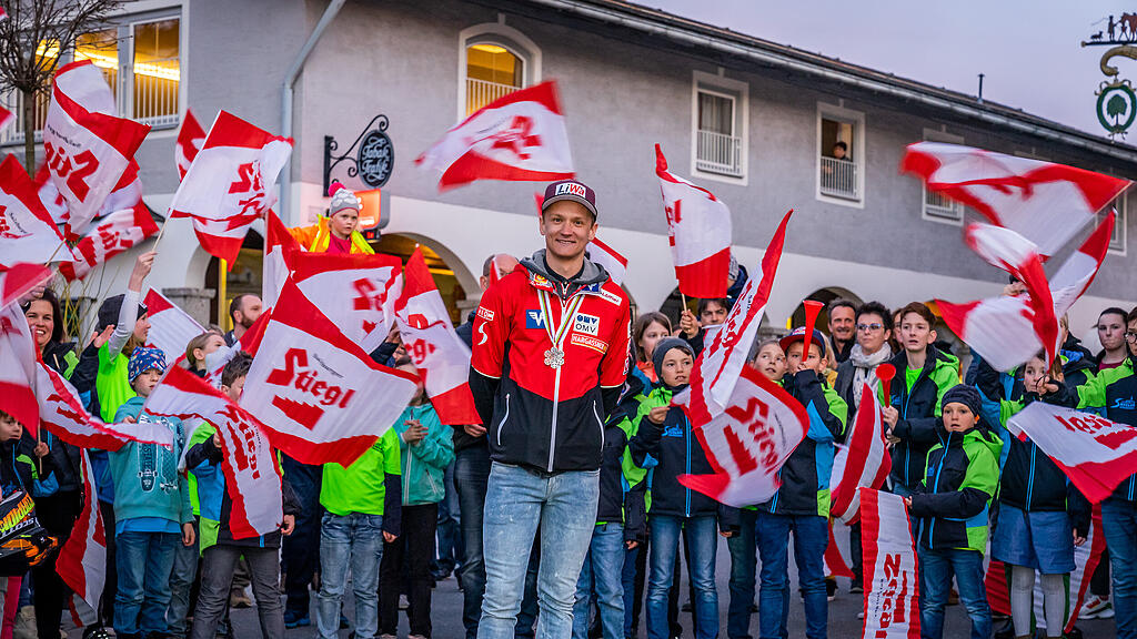 Daniel Huber, Seekirchen, Skispringen
