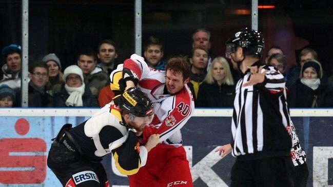 EC Red Bull Salzburg vs. EV Vienna Capitals