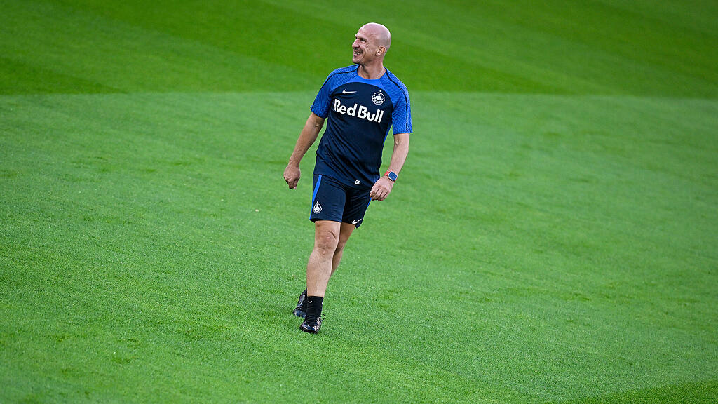 Red Bull Salzburg, Training, Benfica Lissabon,