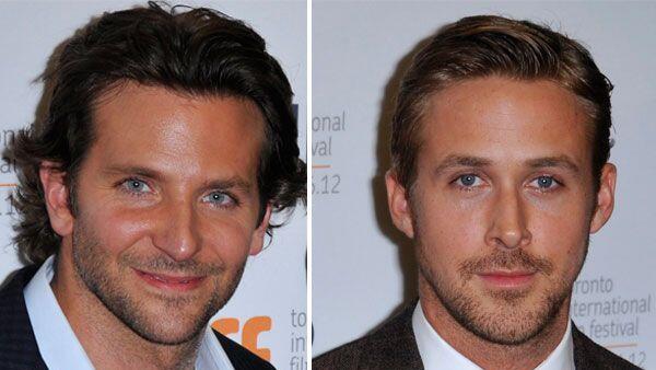 Ist Ryan Gosling nicht doch sexier als Bradley Cooper? Die beiden bei der Premiere von "The Place beyond the Pines" in Toronto