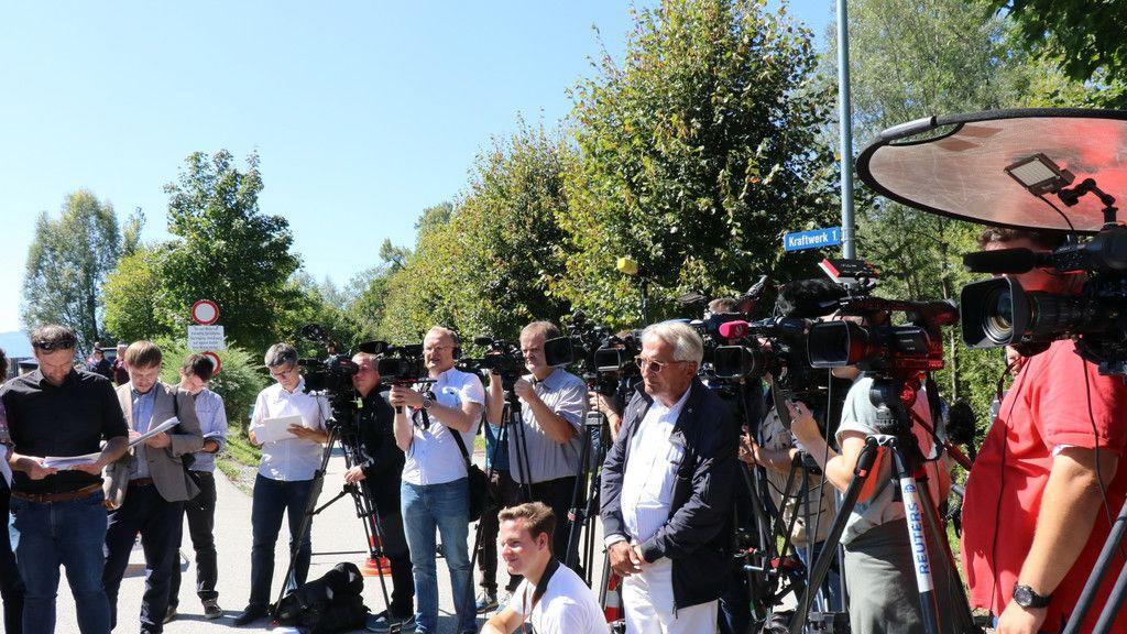 Saalbrücke: Seehofer zieht Bilanz zu Grenzpolizei