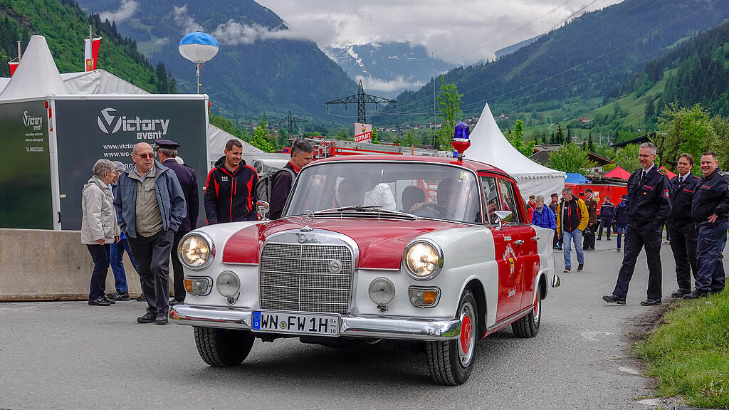 Internationale Feuerwehr Sternfahrt