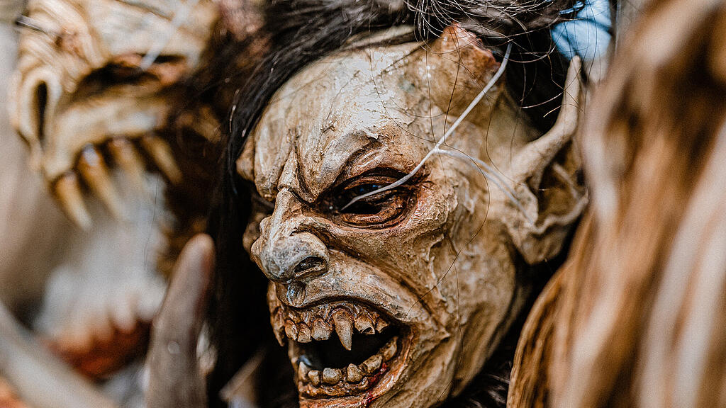 Krampus- und Perchtenflohmarkt