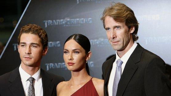 Megan Fox bei der Premiere von "Transformers"