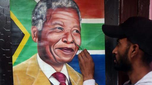 Welt trauert um Nelson Mandela