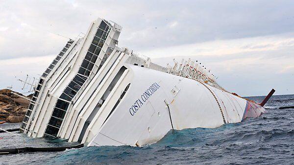 Die "Costa Concordia" richtete viel Schaden an