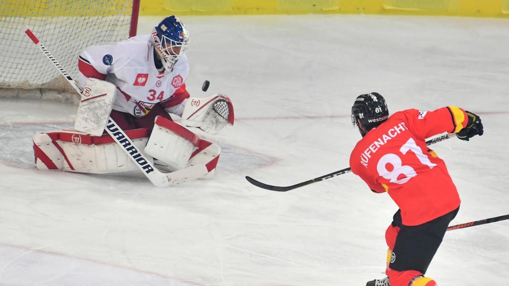 EC Salzburg vs. Bern I