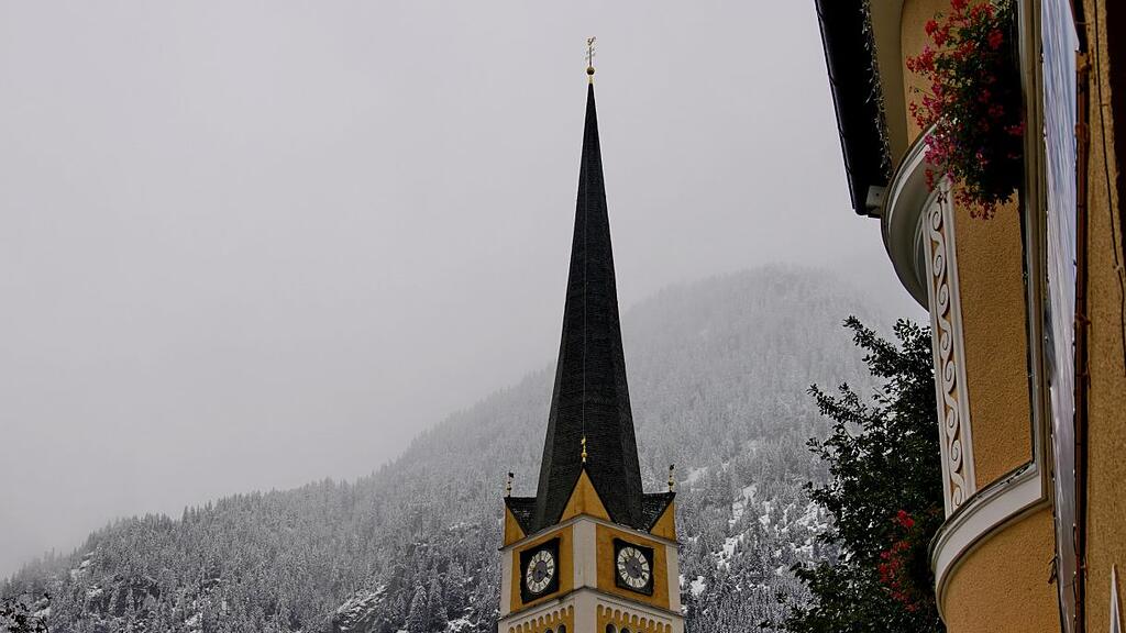 Wintereinbruch Bad Hofgastein