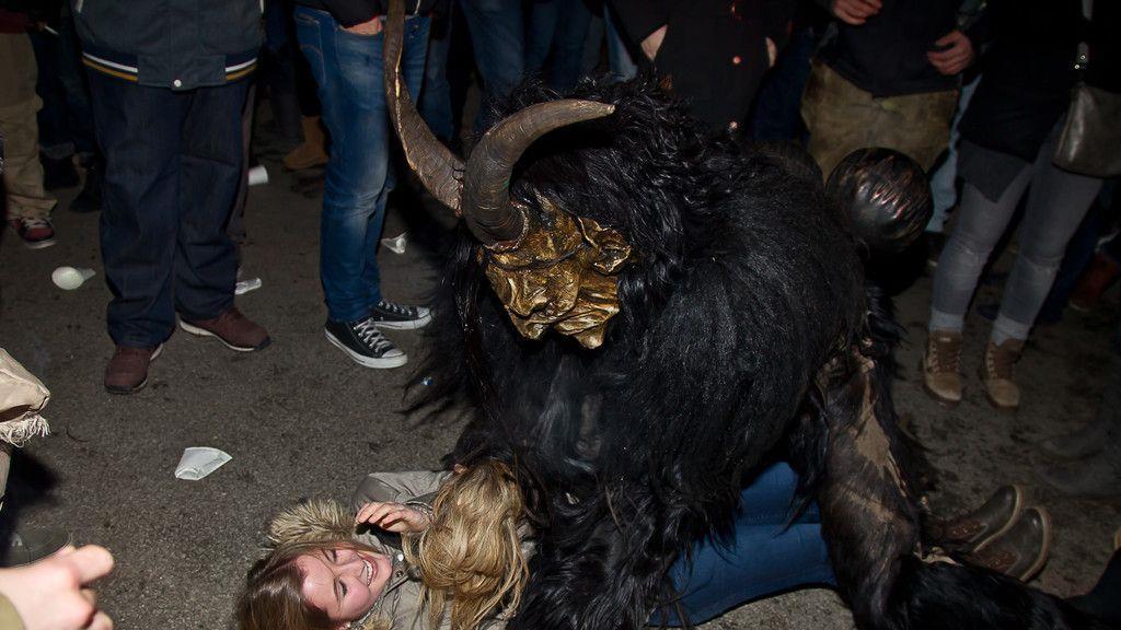 Krampuslauf in Viehhausen