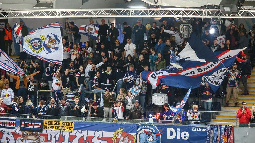 EC RB Salzburg - EC VSV