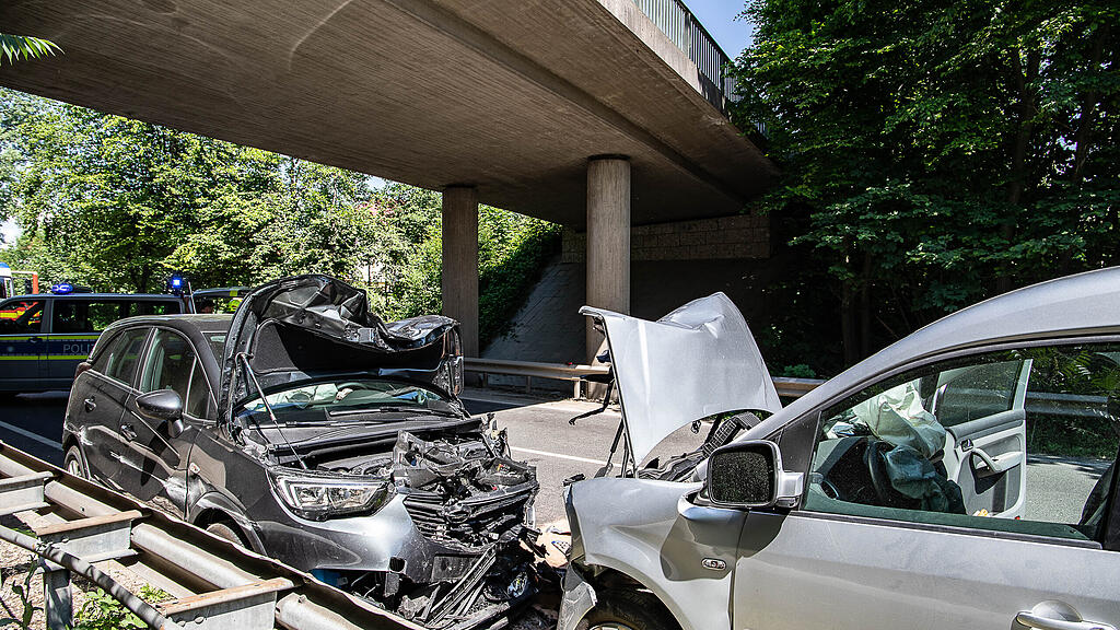 Unfall B20