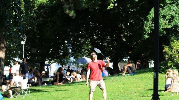 Picknick im Park