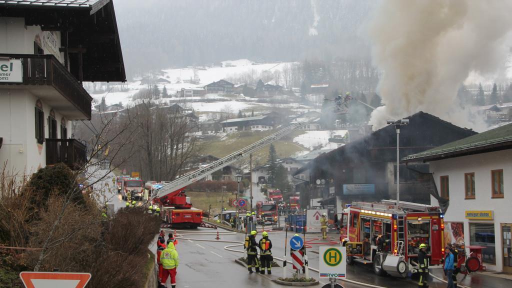 Gasthaus in Vollbrand, III