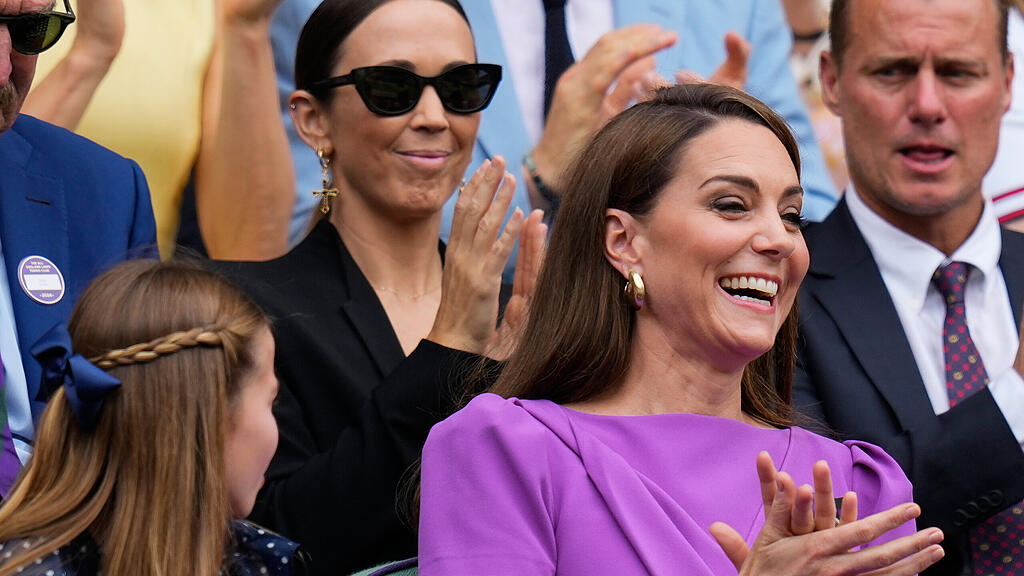 Prinzessin Kate bei Wimbledon-Finale