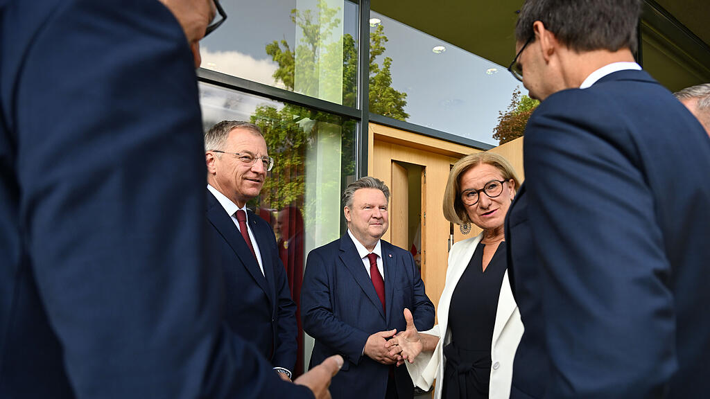 Landeshauptleutetreffen in Leogang: Freitag