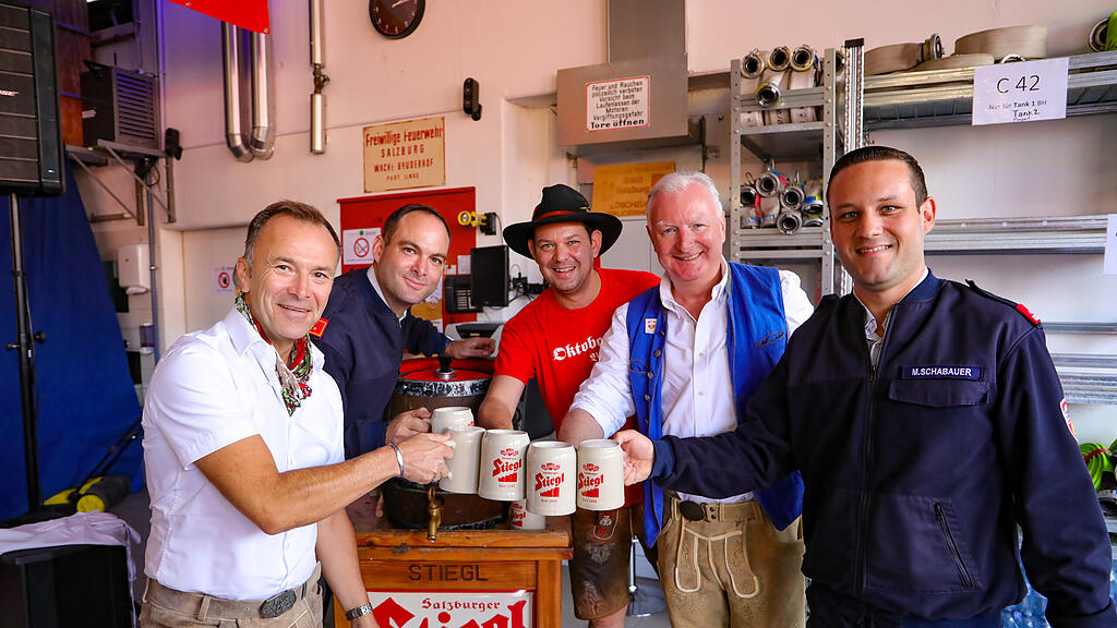 Oktoberfest der Feuerwehr Bruderhof