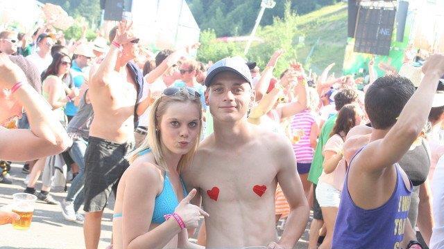 Electric Love: Stimmung am Samstag, I