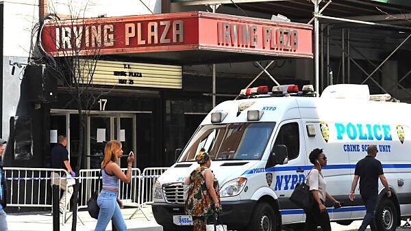 Schießerei bei Rap-Konzert in New York