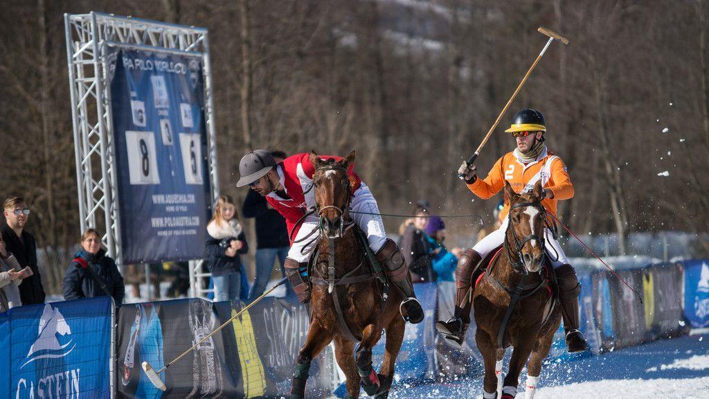 Snow Polo in Bad Gastein